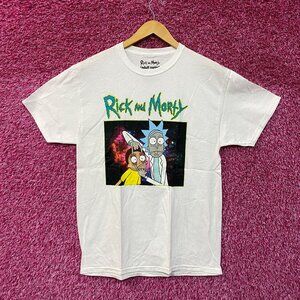 Rick and Morty Eye Pull T-shirt size medium